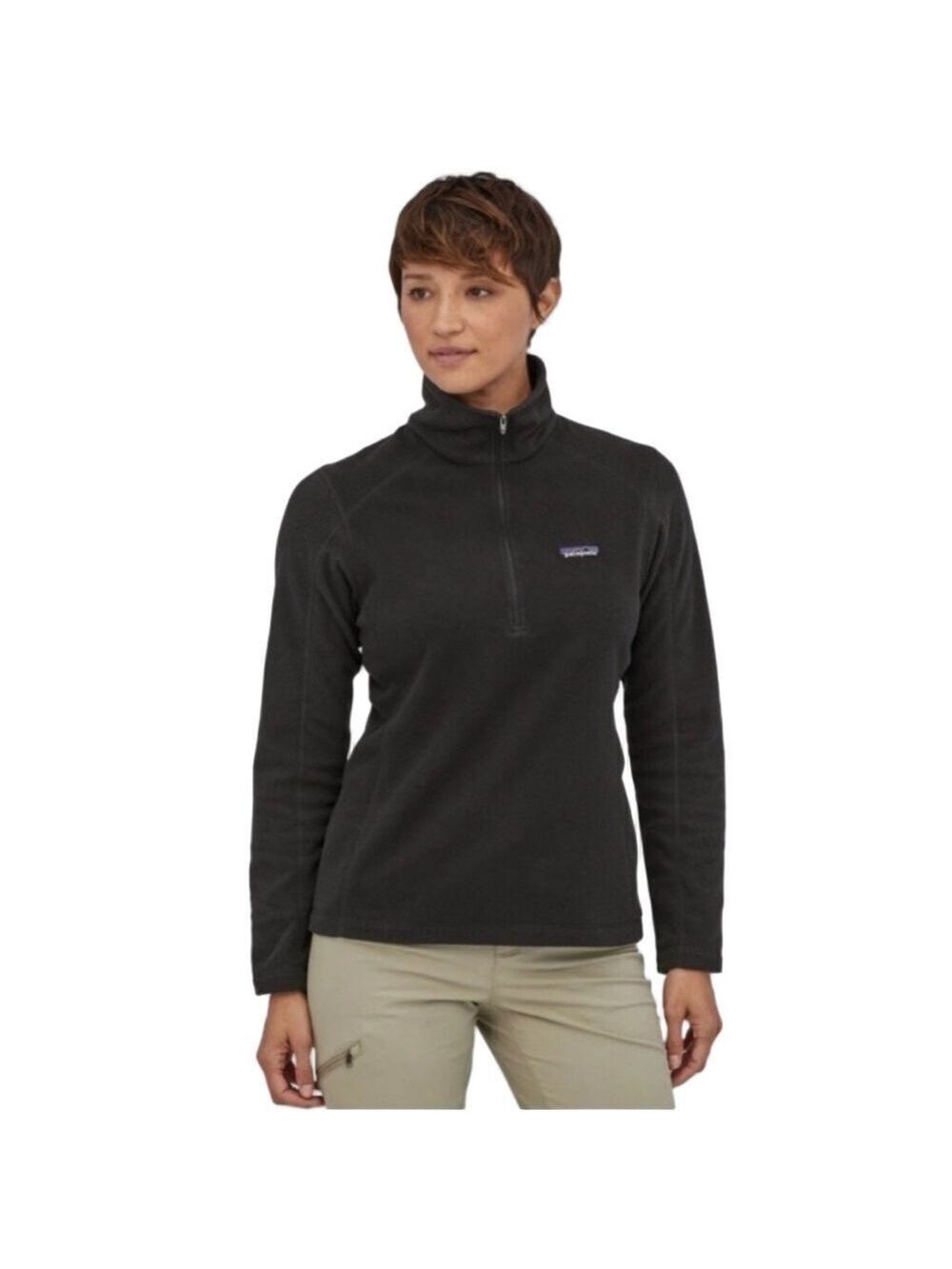 Patagonia Fleece 1/4 Zip Medium Black